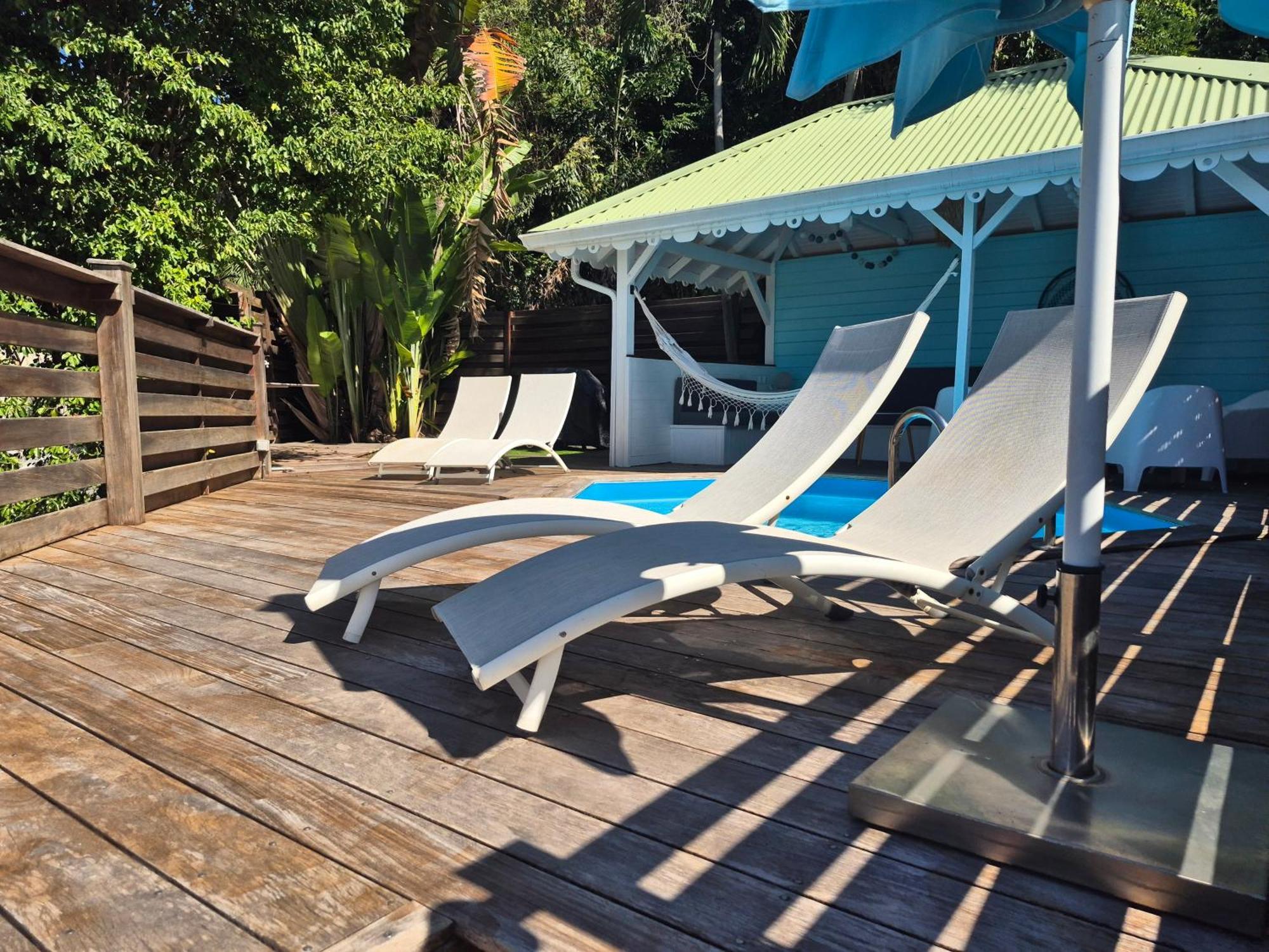 Villa Cannelle, Piscine, Vue Mer デエエ エクステリア 写真
