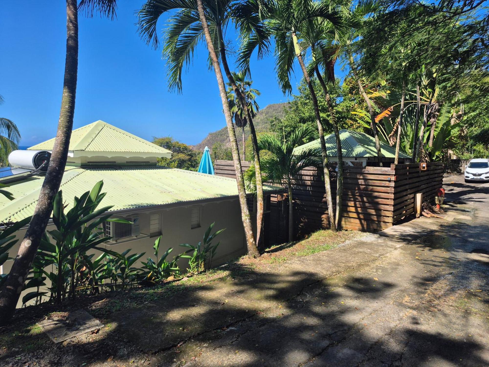 Villa Cannelle, Piscine, Vue Mer デエエ エクステリア 写真