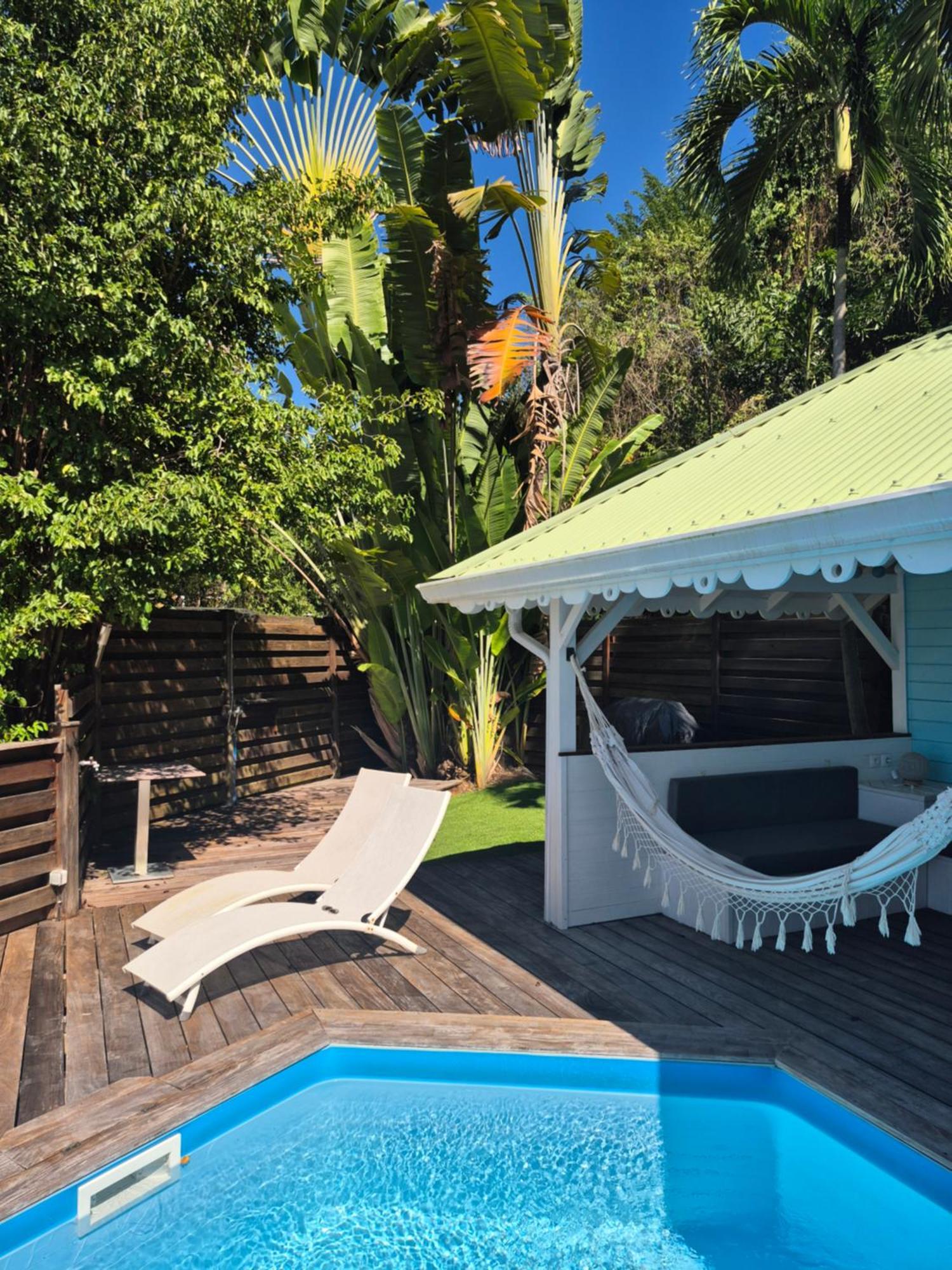 Villa Cannelle, Piscine, Vue Mer デエエ エクステリア 写真