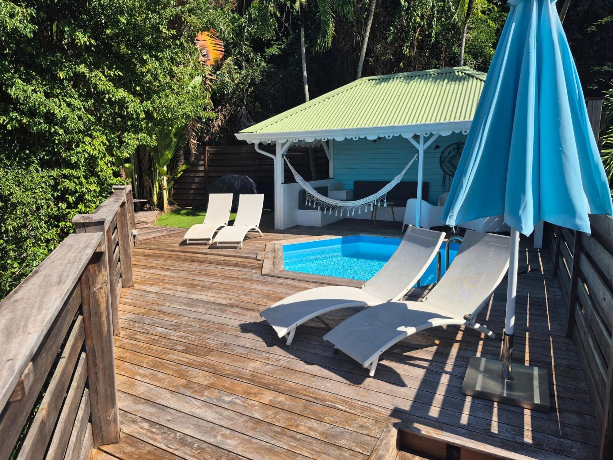 Villa Cannelle, Piscine, Vue Mer デエエ エクステリア 写真