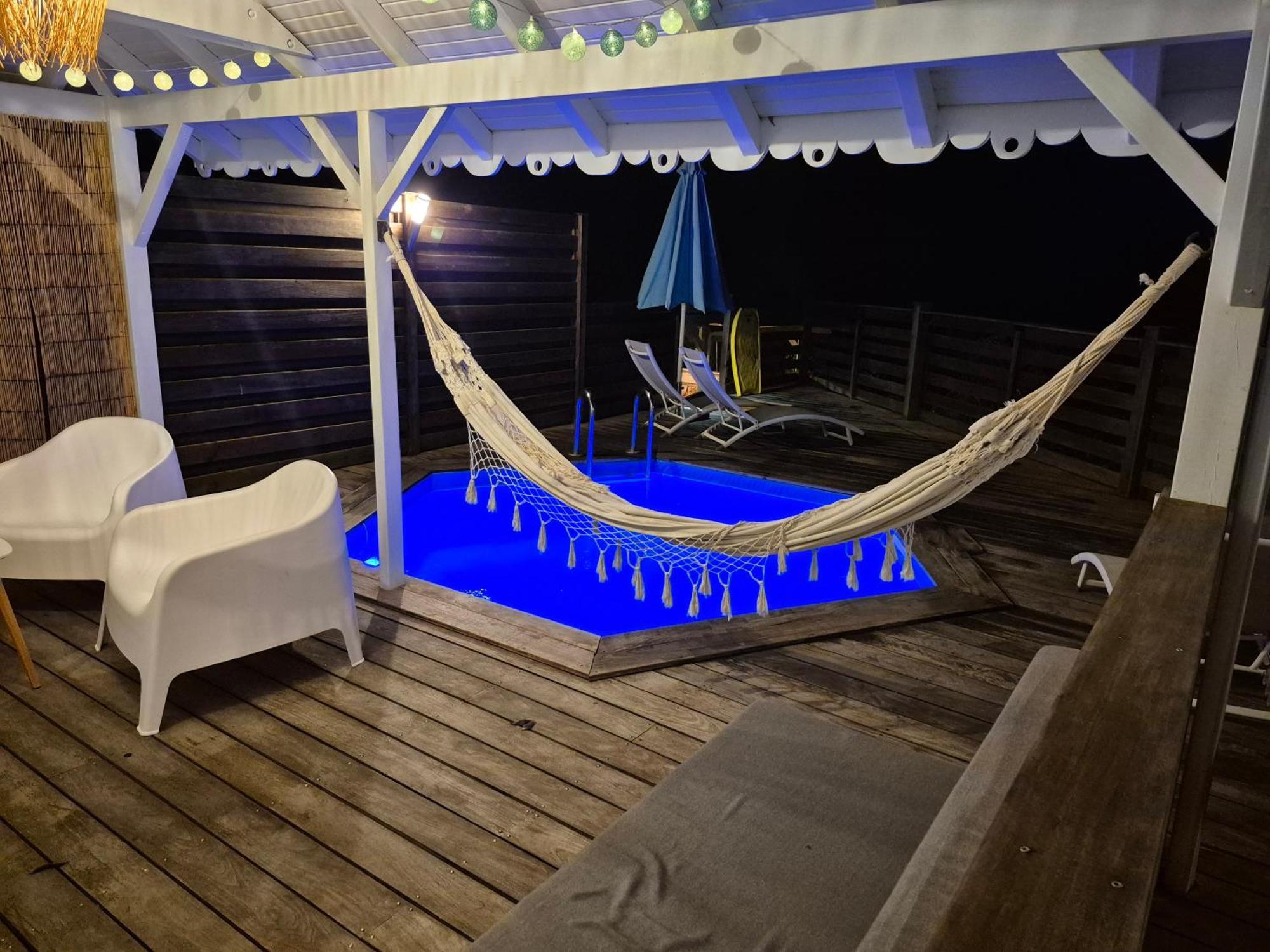 Villa Cannelle, Piscine, Vue Mer デエエ エクステリア 写真
