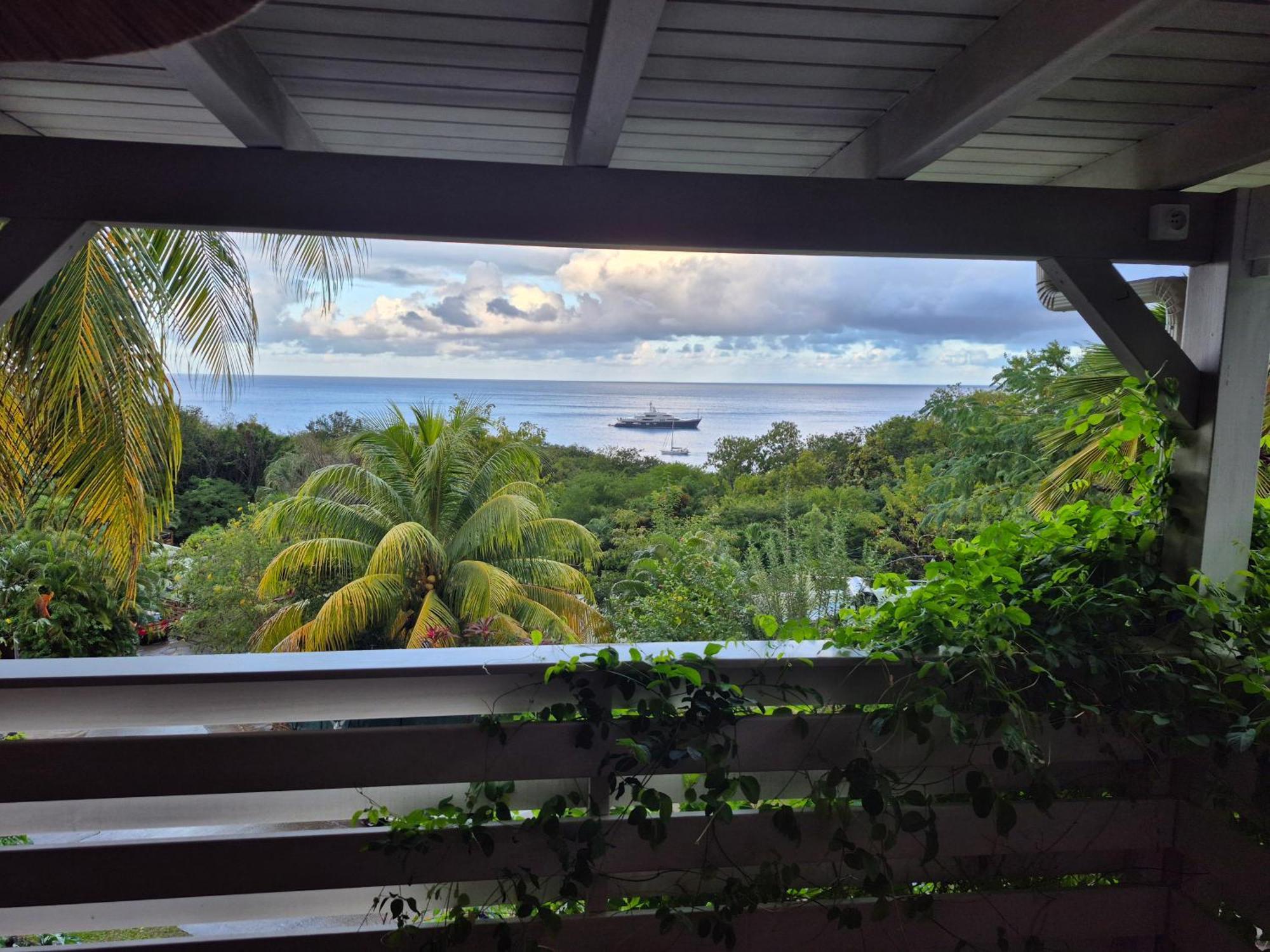 Villa Cannelle, Piscine, Vue Mer デエエ エクステリア 写真