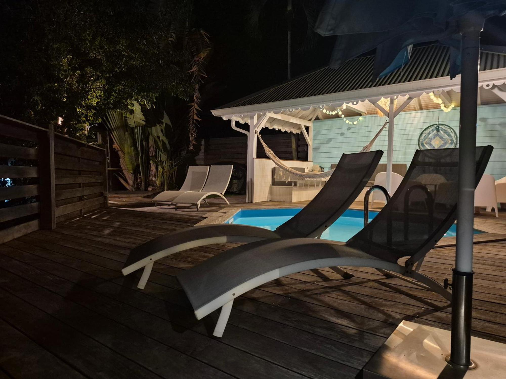 Villa Cannelle, Piscine, Vue Mer デエエ エクステリア 写真