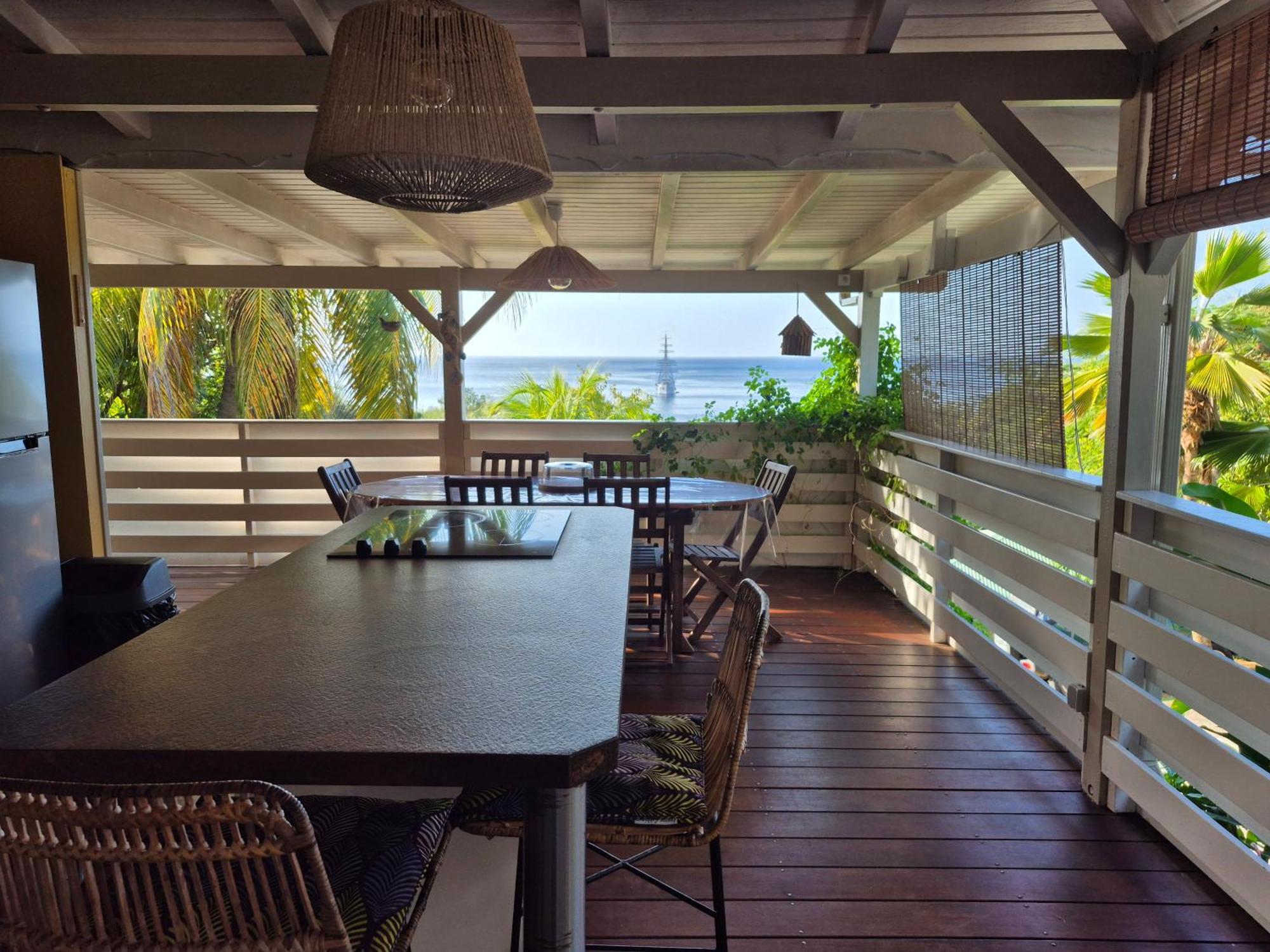 Villa Cannelle, Piscine, Vue Mer デエエ エクステリア 写真