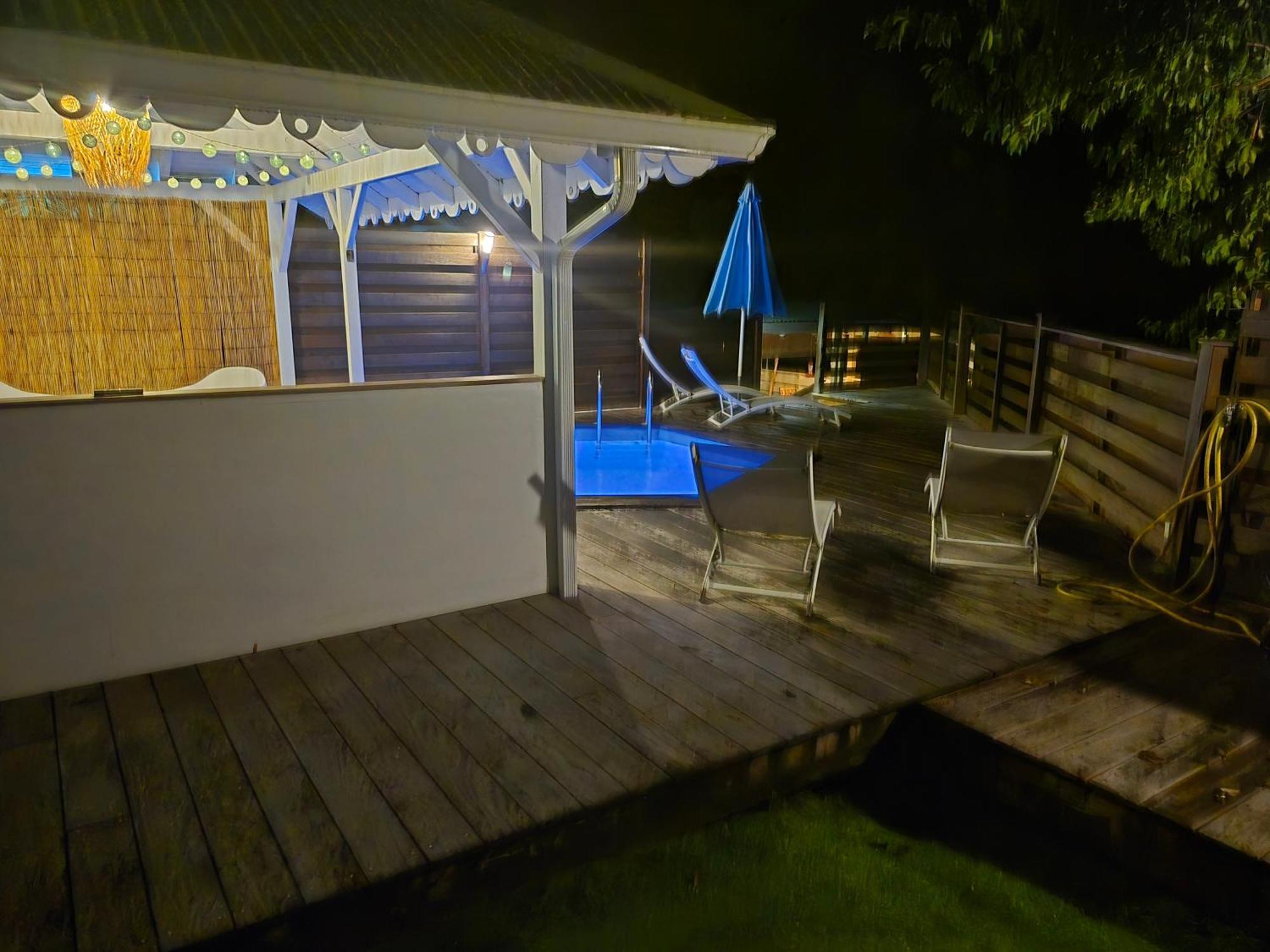 Villa Cannelle, Piscine, Vue Mer デエエ エクステリア 写真