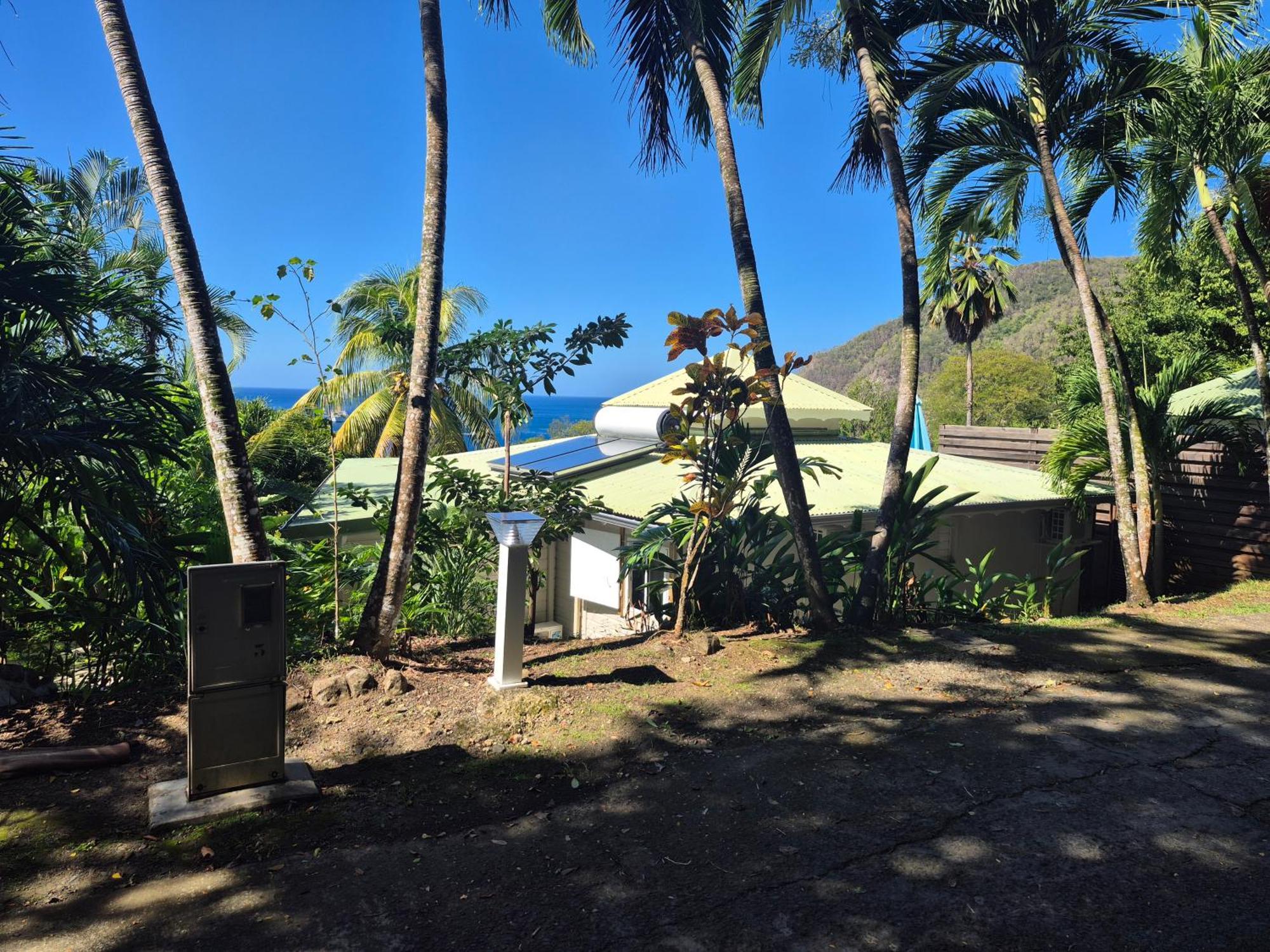 Villa Cannelle, Piscine, Vue Mer デエエ エクステリア 写真