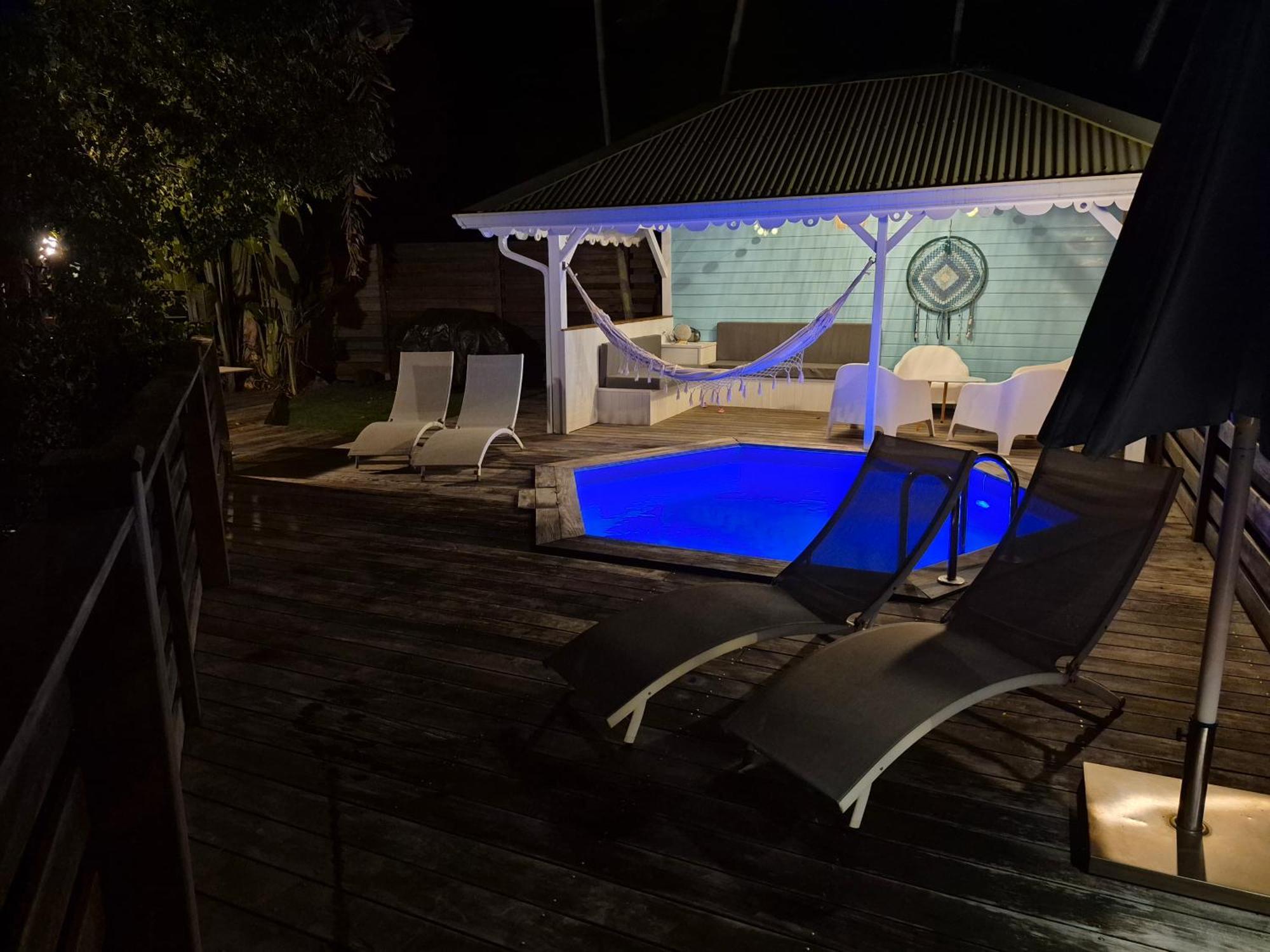 Villa Cannelle, Piscine, Vue Mer デエエ エクステリア 写真