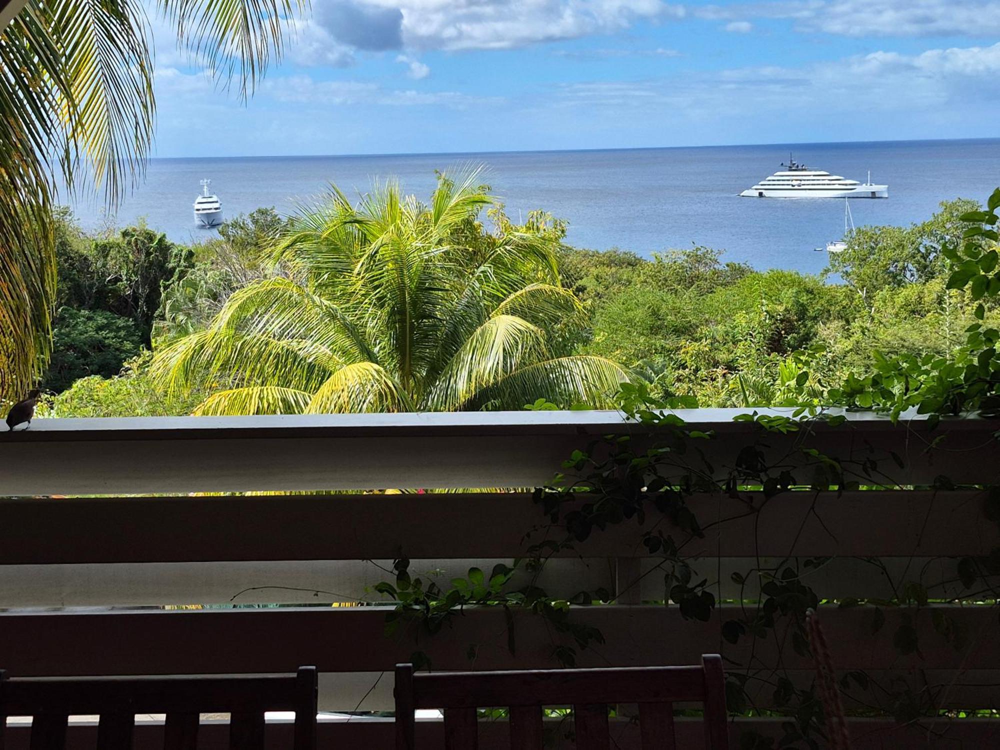 Villa Cannelle, Piscine, Vue Mer デエエ エクステリア 写真