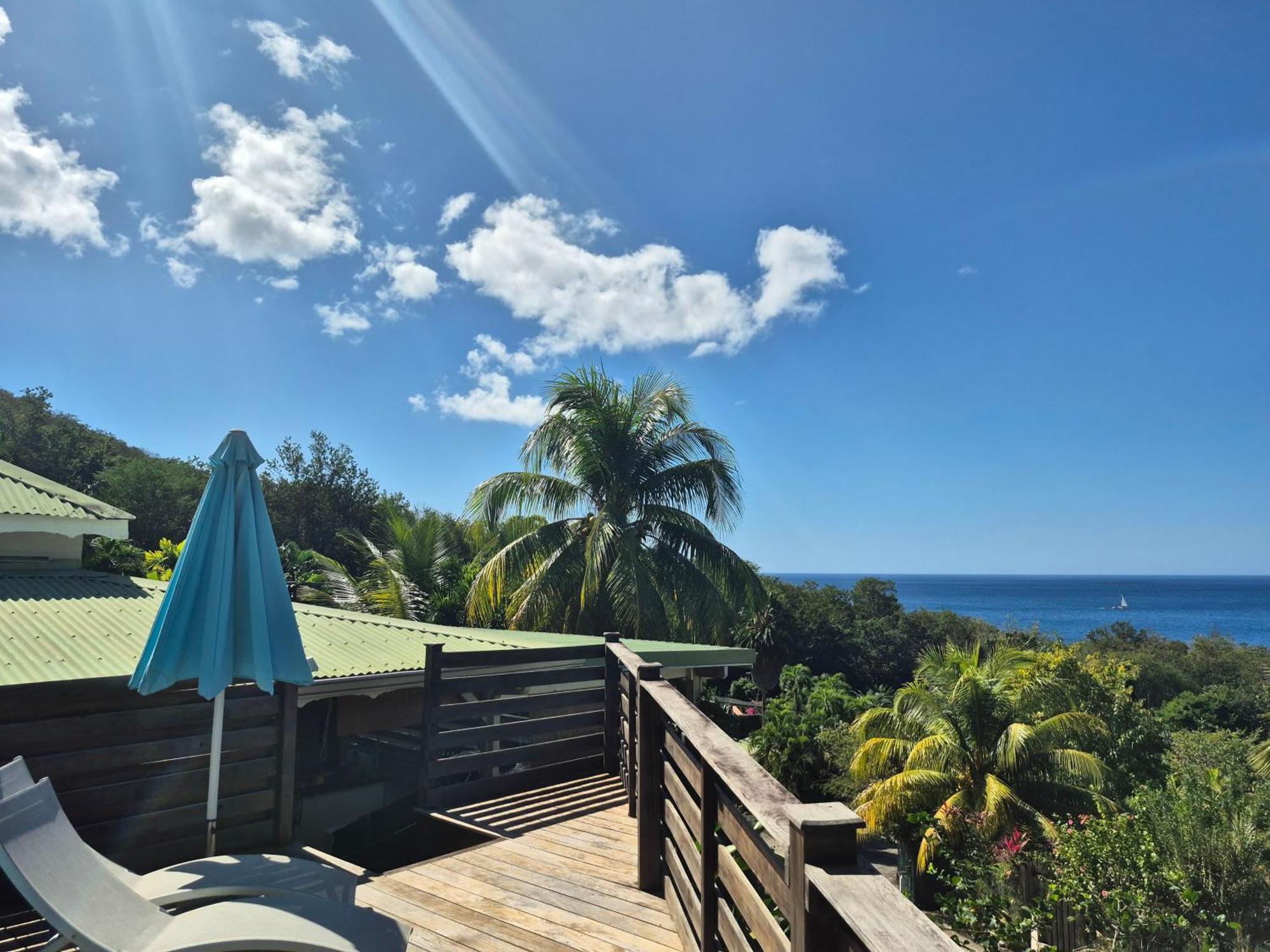 Villa Cannelle, Piscine, Vue Mer デエエ エクステリア 写真