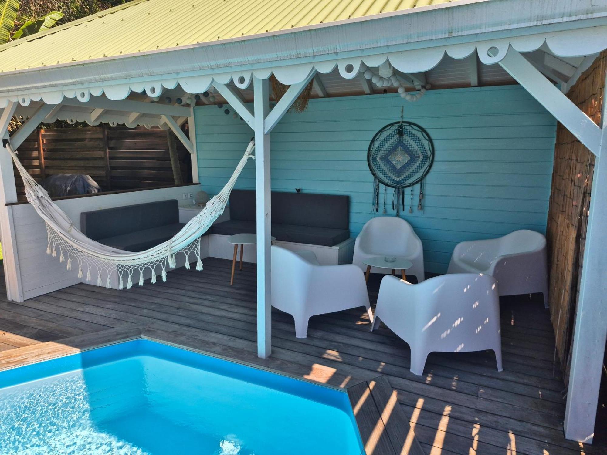 Villa Cannelle, Piscine, Vue Mer デエエ エクステリア 写真