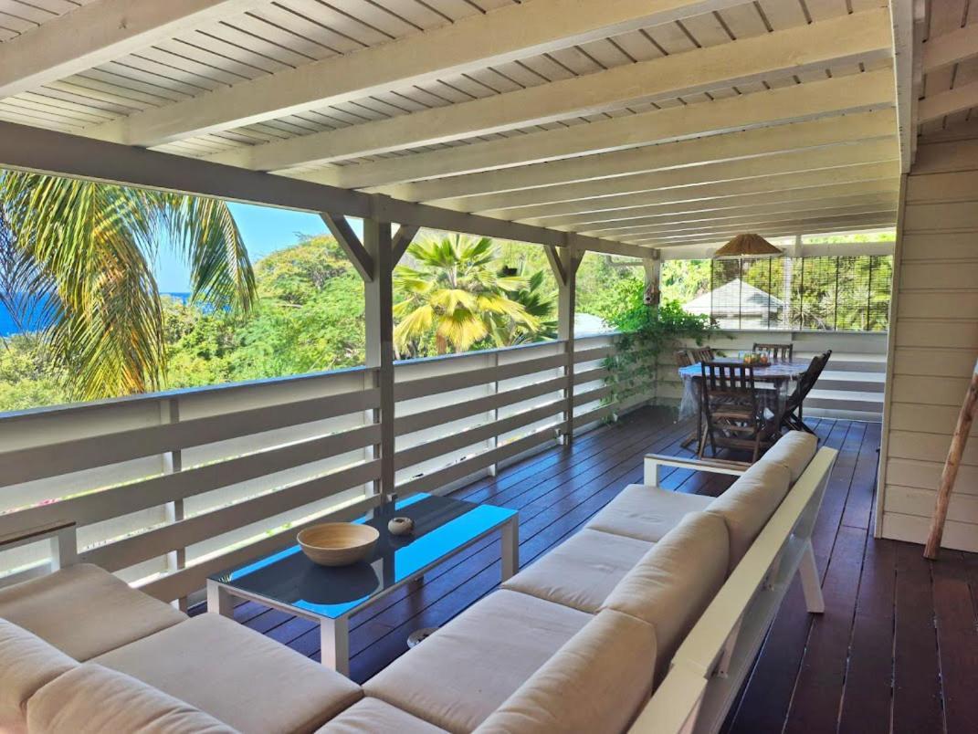 Villa Cannelle, Piscine, Vue Mer デエエ エクステリア 写真